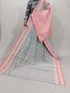 PSSIISCS4O15IECD39- Ikat Sico saree