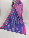 PSSIISCS4O15IECD41- Ikat Sico saree