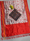 PSSISDST4O15FSCD12- Ikat sico dupatta with  sico top