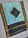 PSSISDST4O15FSCD50- Ikat sico dupatta with  sico top