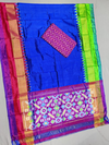 PSSISDST4O15FSCD52- Ikat sico dupatta with  sico top