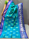 PGMRIDSS4O15TSDD12- Ikat silk saree