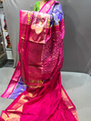 PGMRIDSS4O15TSDD16- Ikat silk saree