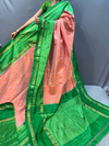 PGMRIDSS4O15TSDD21- Ikat silk saree