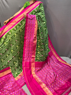 PGMRIDSS4O15TSDD26- Ikat silk saree