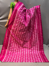 PGMRIDSS4O15TSDD28- Ikat silk saree