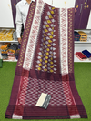 PSRGICTS4O14INSC08- Ikat cotton saree