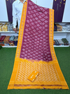 PSRGICTS4O14INSC37- Ikat cotton saree