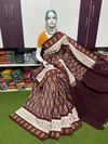 PSRGICTS4O14INSC47- Ikat cotton saree