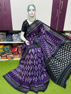 PSRGICTS4O14INSC55- Ikat cotton saree