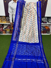 PSRGILWS4O15XCDC11- light weight Ikat silk saree