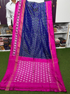 PSRGILWS4O15XCDC38- light weight Ikat silk saree