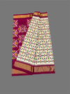 PSTHC3PS4O14NDCD04- Ikat silk saree