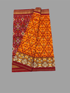 PSTHC3PS4O14NDCD07- Ikat silk saree