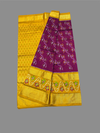 PSTHC3PS4O14NDCD10- Ikat silk saree