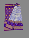 PSTHC3PS4O14NDCD19- Ikat silk saree