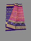 PSTHC3PS4O14NDCD21- Ikat silk saree