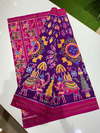 PLXHIDSS4O21ZZDD08- Ikat silk saree