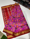 PLXHIDSS4O21ZZDD11- Ikat silk saree