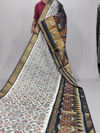 PSSIISCS4O22ESCD03- Ikat Sico saree