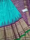 PANHIDSS4O22DBCD01- Ikat silk saree