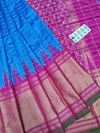 PANHIDSS4O22DBCD06- Ikat silk saree