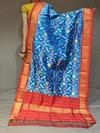 PGMRISDP4O24EDDC04- Ikat silk dupatta