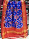 PGMRISDP4O24EDDC09- Ikat silk dupatta