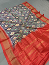 PGMRISDP4O24EDDC14- Ikat silk dupatta