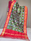 PGMRISDP4O24EDDC33- Ikat silk dupatta