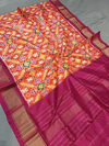 PGMRISDP4O24EDDC39- Ikat silk dupatta