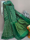 PSNTIDSS4O23TBDC02- Ikat silk saree