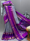 PSNTIDSS4O23TBDC10- Ikat silk saree