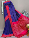 PSNTIDSS4O23TBDC13- Ikat silk saree