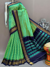 PSNTIDSS4O23TBDC14- Ikat silk saree