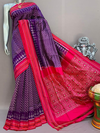 PSNTIDSS4O23TBDC22- Ikat silk saree