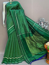 PSNTIDSS4O23TBDC25- Ikat silk saree