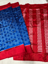 PSRRIDSS4O23TDDC06- Ikat silk saree