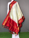 PSSIISDP4O24EDCC32- Ikat silk dupatta