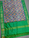 PSSIISDP4O24EDCC53- Ikat silk dupatta