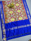 PSSIISDP4O24EDCC55- Ikat silk dupatta