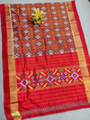 PSSIISDP4O24EDCC56- Ikat silk dupatta