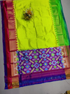 PSSIISDP4O24EDCC60- Ikat silk dupatta