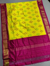 PSSIISDP4O24EDCC64- Ikat silk dupatta