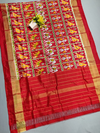 PSSIISDP4O24EDCC67- Ikat silk dupatta