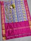 PSSIISDP4O24EDCC69- Ikat silk dupatta