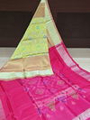 PANHISSS4O25IFSC20- Ikat soft silk saree