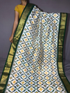 PGMRIDSS4O24NIDD25- Ikat silk saree