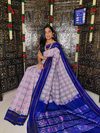 PGMRIDSS4O25BXCD23- Ikat silk saree