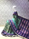 PLXHIDSS4O24NCDD03- Ikat silk saree